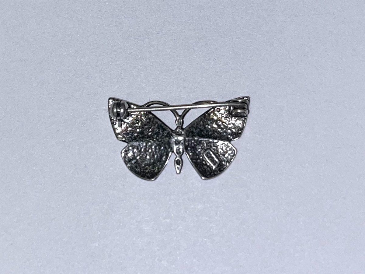 Broschen & Nadeln: Schmetterling Emaille – Gebraucht aus Zürich von Vintage-Jewellery 1