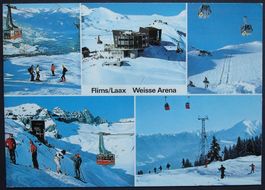 FLIMS LAAX Crap S. Gion, Luftseilbahn, Gondelbahn, Skilift