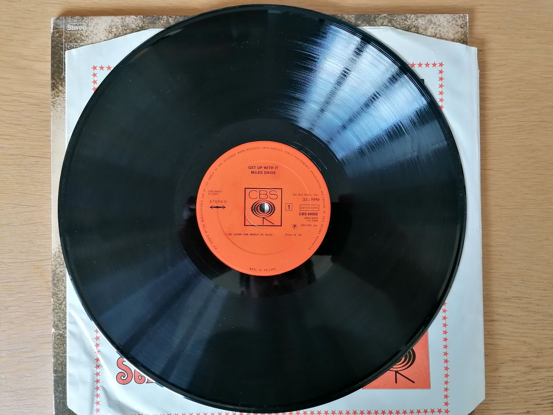 Dischi in vinile: Miles Davis - Get Up With It - DLP – Usato da Beinwil am See venduto da Funkthesizer 4