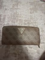 Guess Portemonnaie braun monogramm guter Zustand