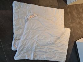 Vier Jahreszeiten Babydecke & Kissen