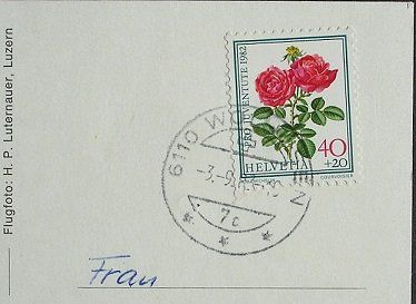 Cartoline postali: WOLHUSEN Flugaufnahme – Usato da Jona venduto da philajona 1