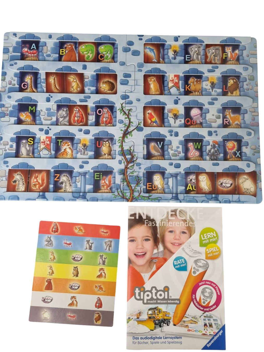 Tiptoi Spiele: TIPTOI Starter Set – Gebraucht aus Wangen b. Olten von Restwert_Wangen 1