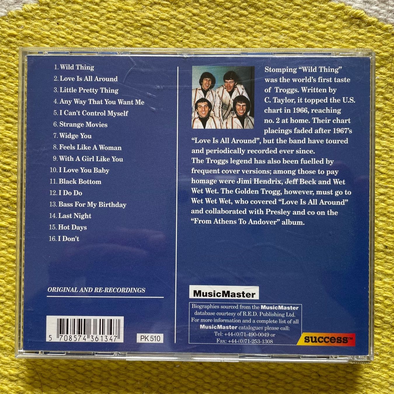 CD: THE TROGGS-WILD THING – Usato da Rorschacherberg venduto da CD-Roli 1