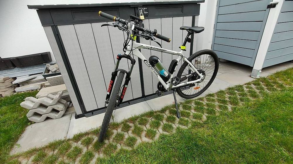 Biciclette: EBike mit Gasgriff – Usato da Basel venduto da ADRSCH