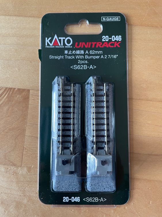 Kato Unitrack Prellbock | Kaufen Auf Ricardo