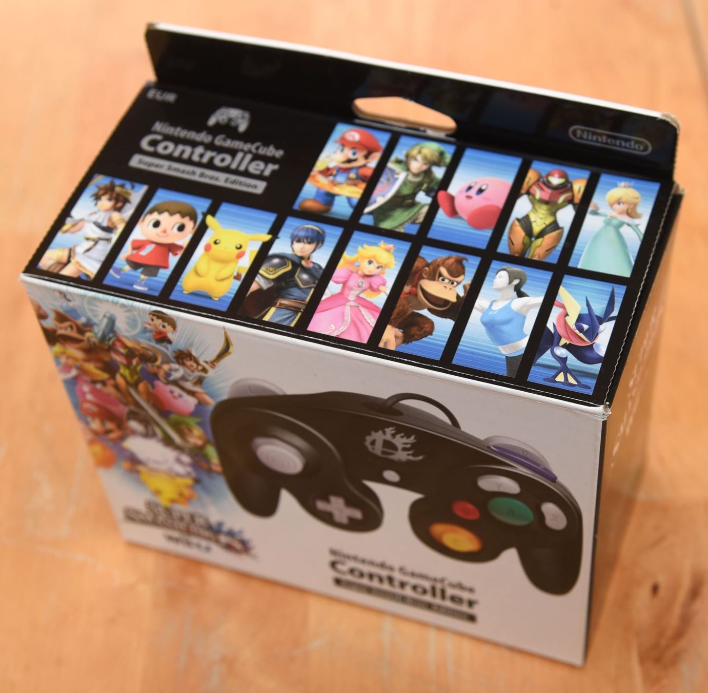 Controller: Super Smash Bros WiiU/Wii/GC Controller – Usato da Frenkendorf venduto da gelbeZinnie 3