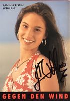 Janin-Kristin Wehlan Autogramm signiert Foto 10x15cm