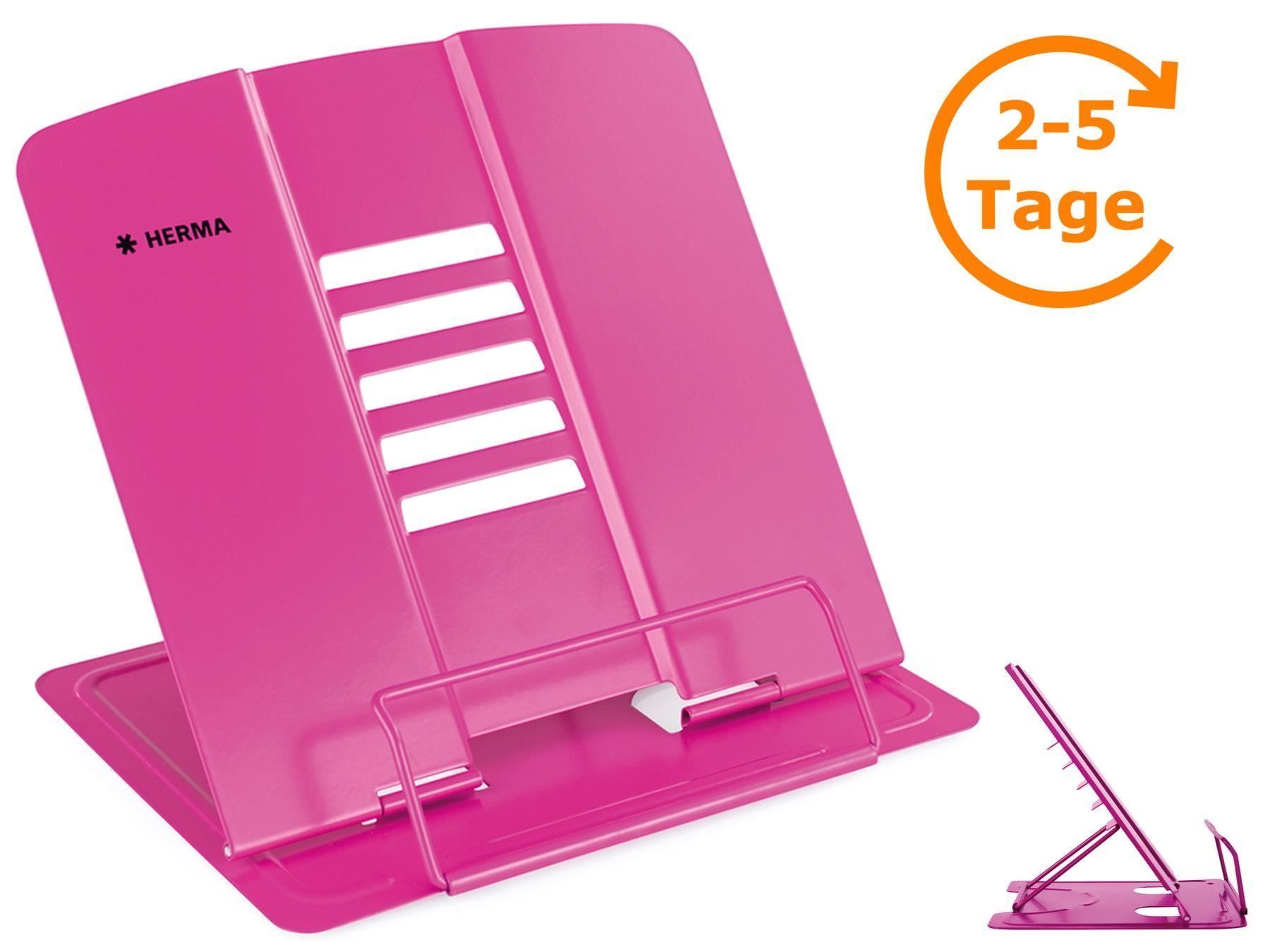 Altro in Decorazioni & Accessori: Leseständer XL, aus Metall, pink – Nuovo e nell'imballaggio originale da St. Gallen venduto da cointec