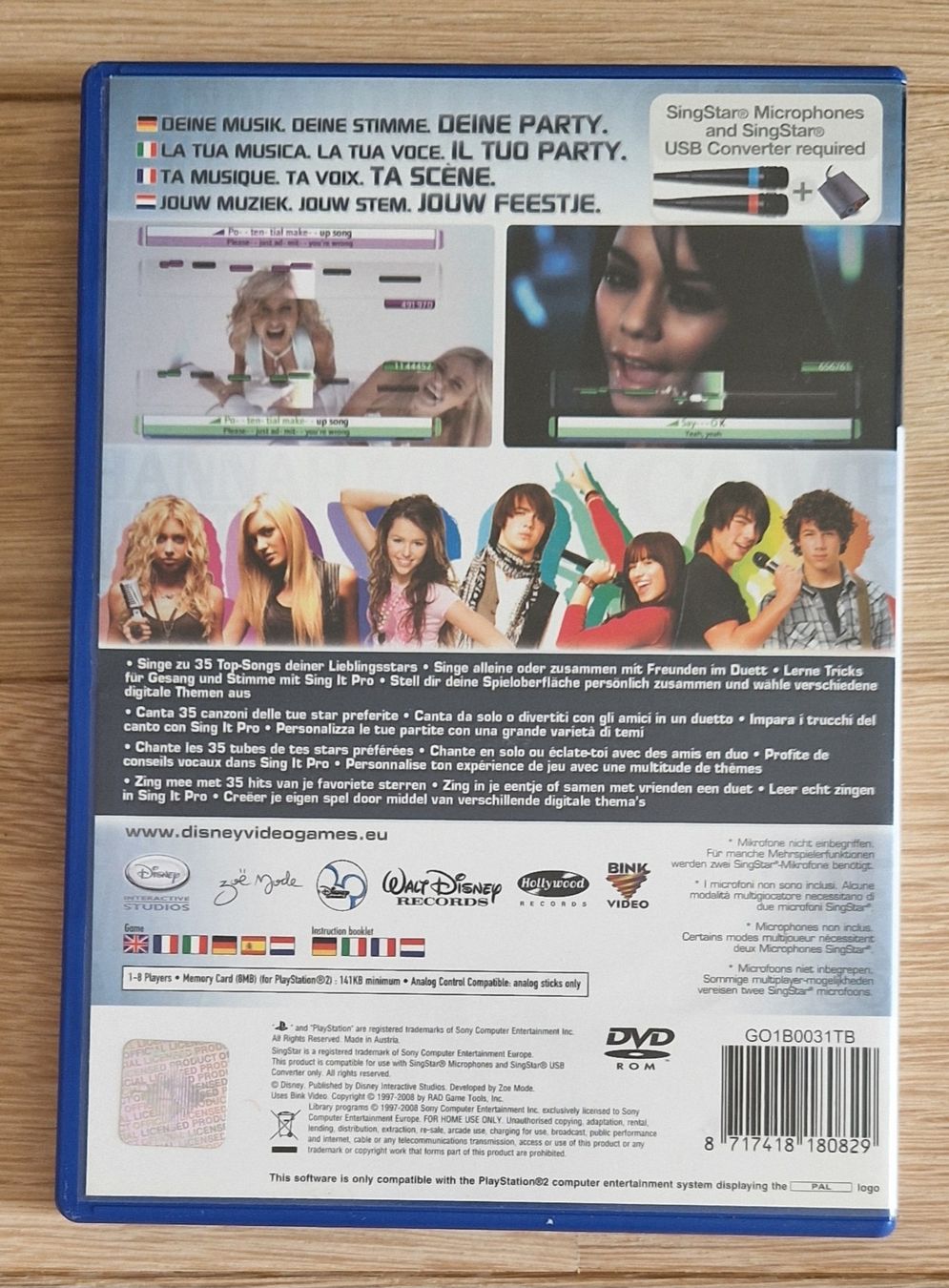 Giochi: Disney Sing It! PS2 – Usato da Gordola venduto da lul_g86d 1