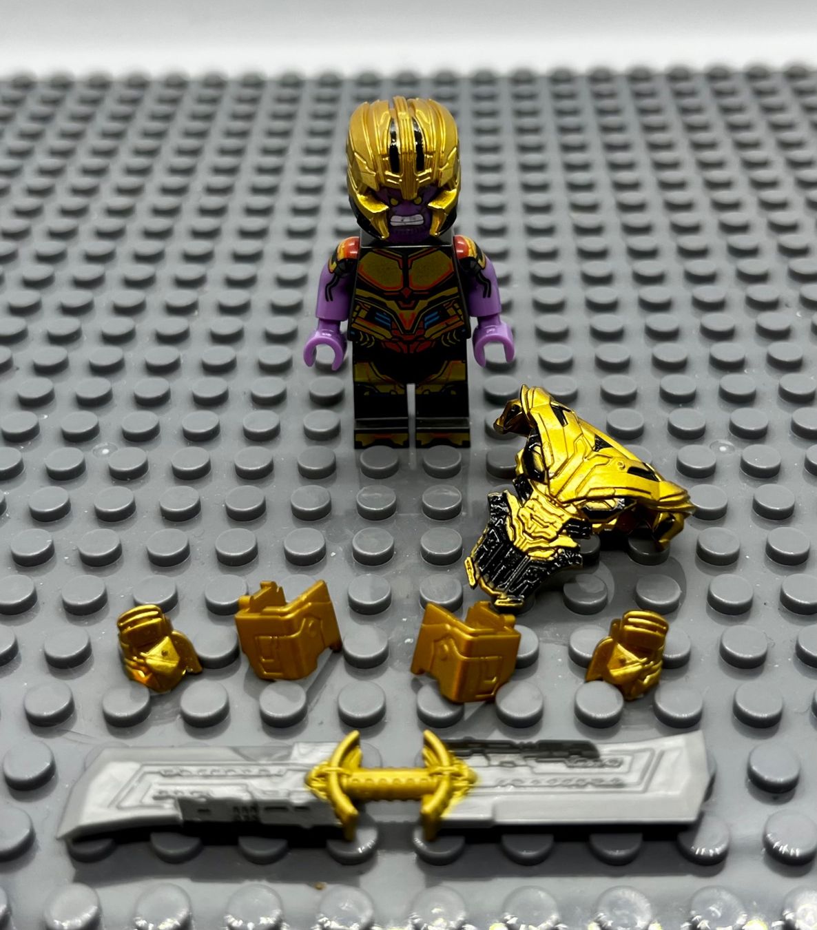 Marvel Kit di costruzioni: Marvel Custom Thanos Minifigur, Lego kompatibel – Nuovo (secondo la descrizione) da St. Gallen venduto da Starlord77 2