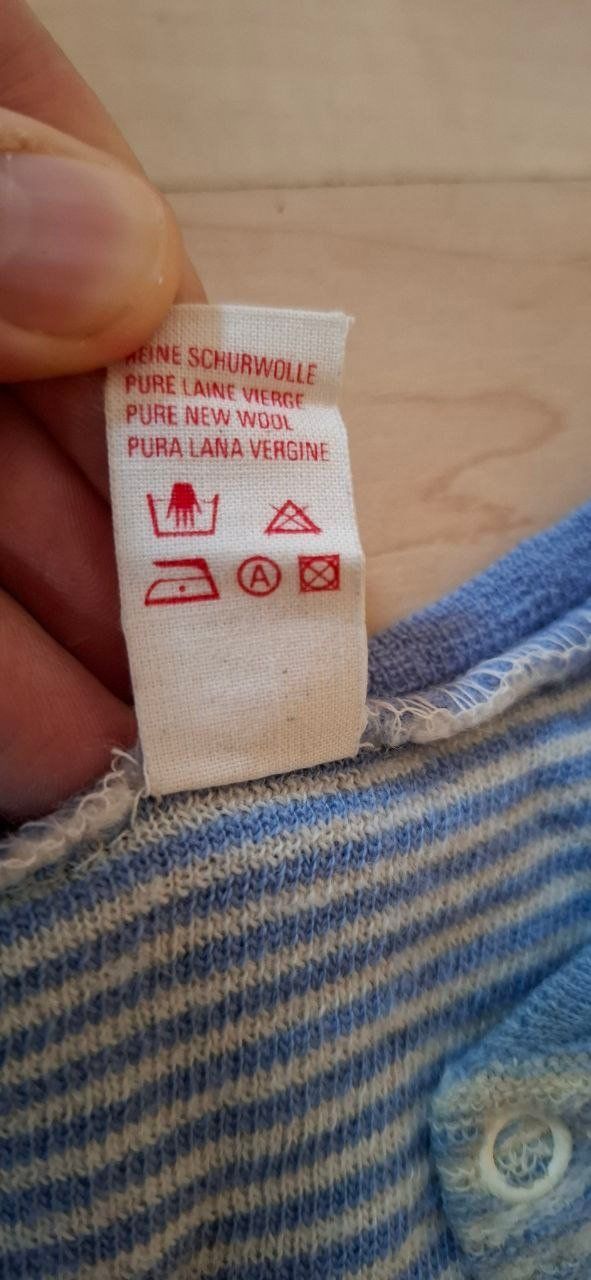 Pagliaccetti: Strampler, Gr. 68, Engel, Schurwolle – Usato da Malix venduto da jul_7nhn 3