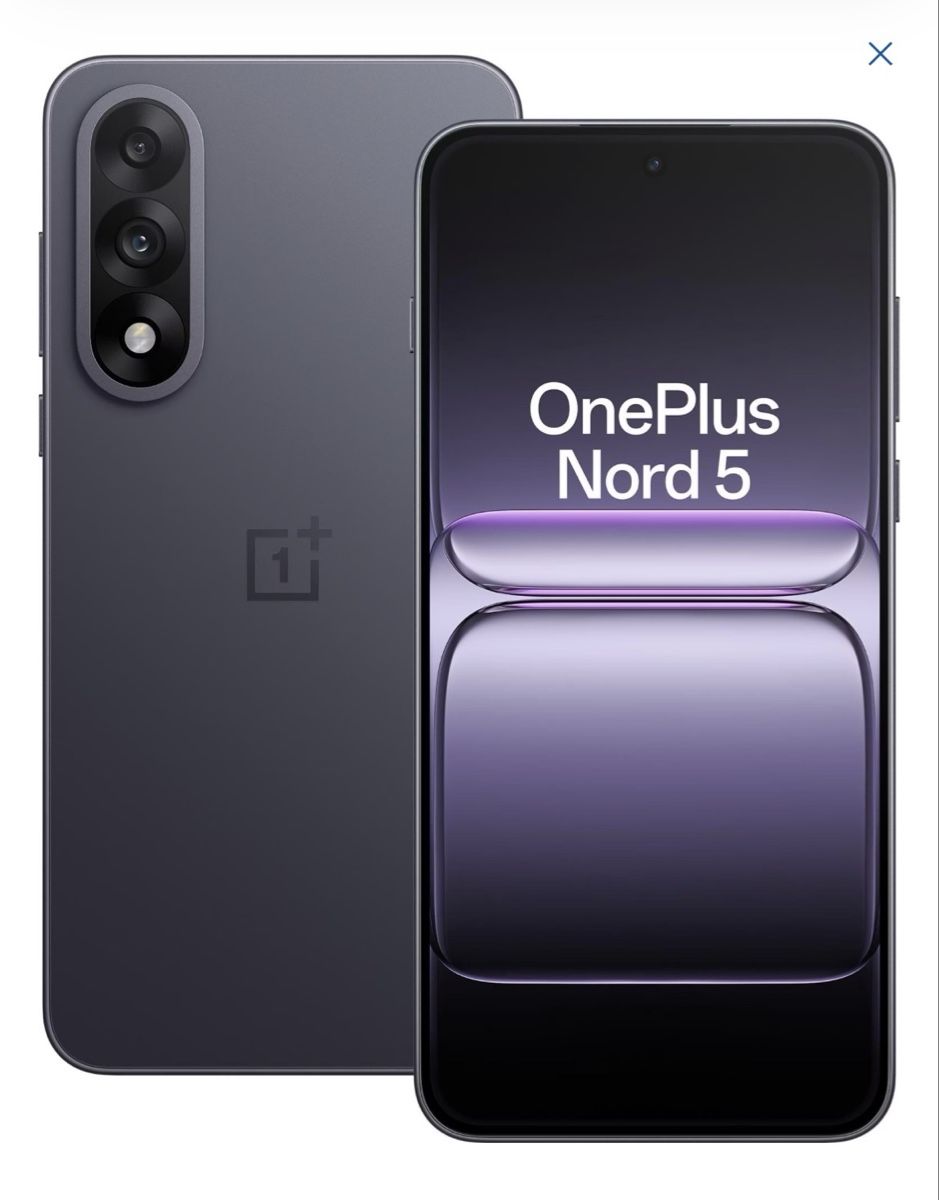 OnePlus Handys / Smartphones: OnePlus Nord 5, 512GB, Gris Phantom, neuf! – Neu und originalverpackt aus Crans-Montana von gigi8310