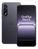 OnePlus Nord 5, 512GB, Gris Phantom, neuf!
