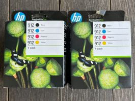 HP 912 Druckerpatronen 4-pack - 2 Stück