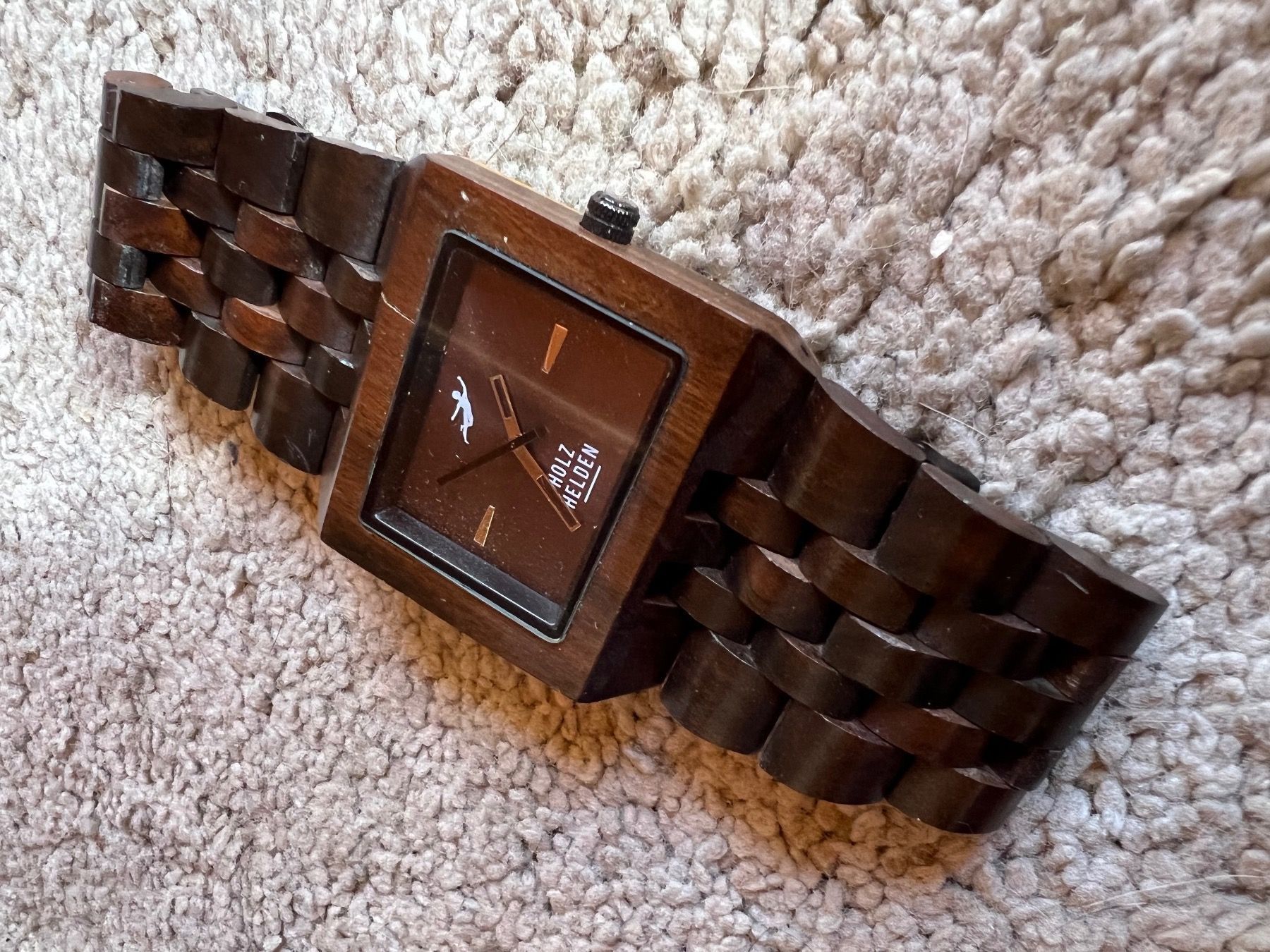 Montres: Holzuhr Holzhelden – D'occasion à Grindelwald par Himmelbett