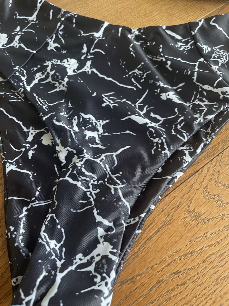Costumi da bagno & Bikini: Bikini in Schwarz-Weiss, Gr M Neu – Nuovo (secondo la descrizione) da Bassersdorf venduto da Sandy456 1