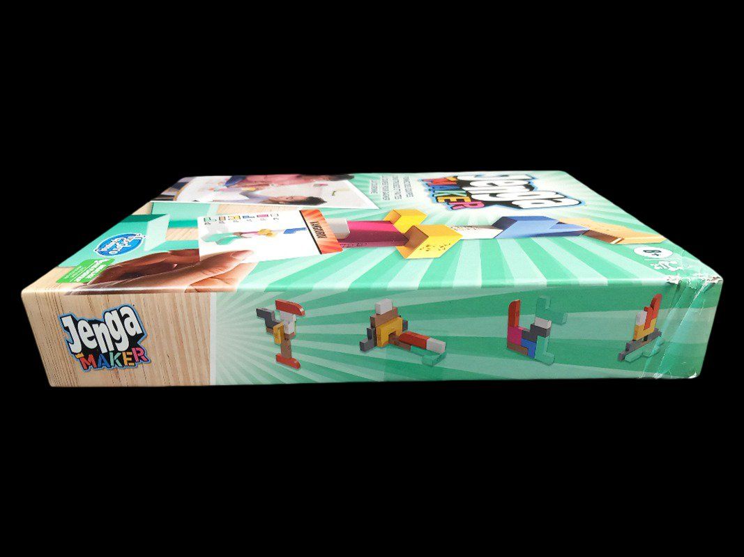 Hasbro Giochi: HASBRO Jenga Maker Spiel – Nuovo e nell'imballaggio originale da Hünenberg venduto da Restwert_Zug 2
