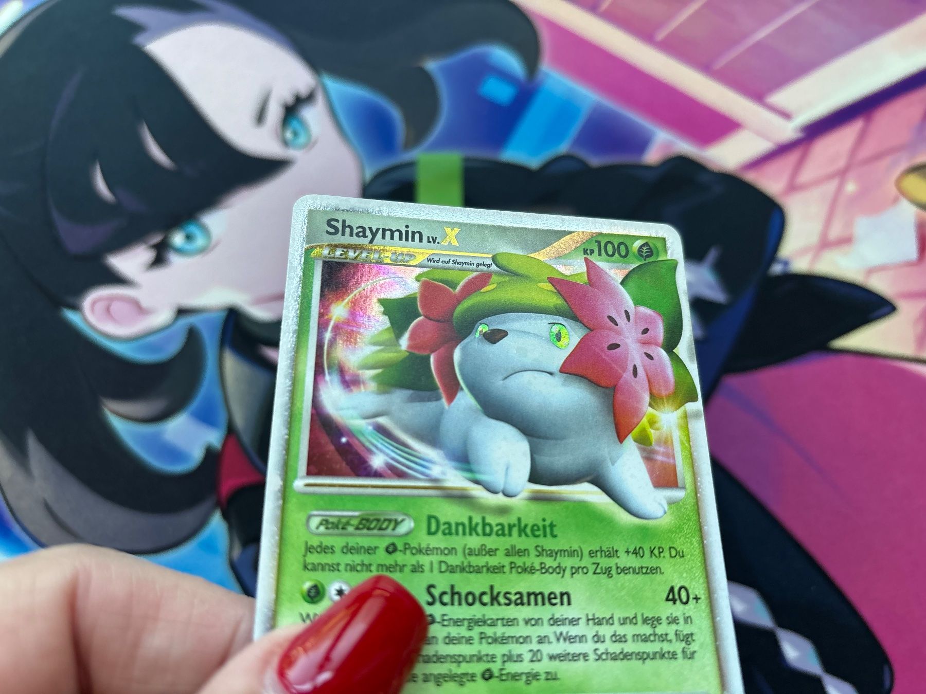 Pokémon Carte collezionabili: 2009 POKEMON Shaymin LV.X Platin 126 – Usato da Wilen (Sarnen) venduto da Seeungeheuer 1
