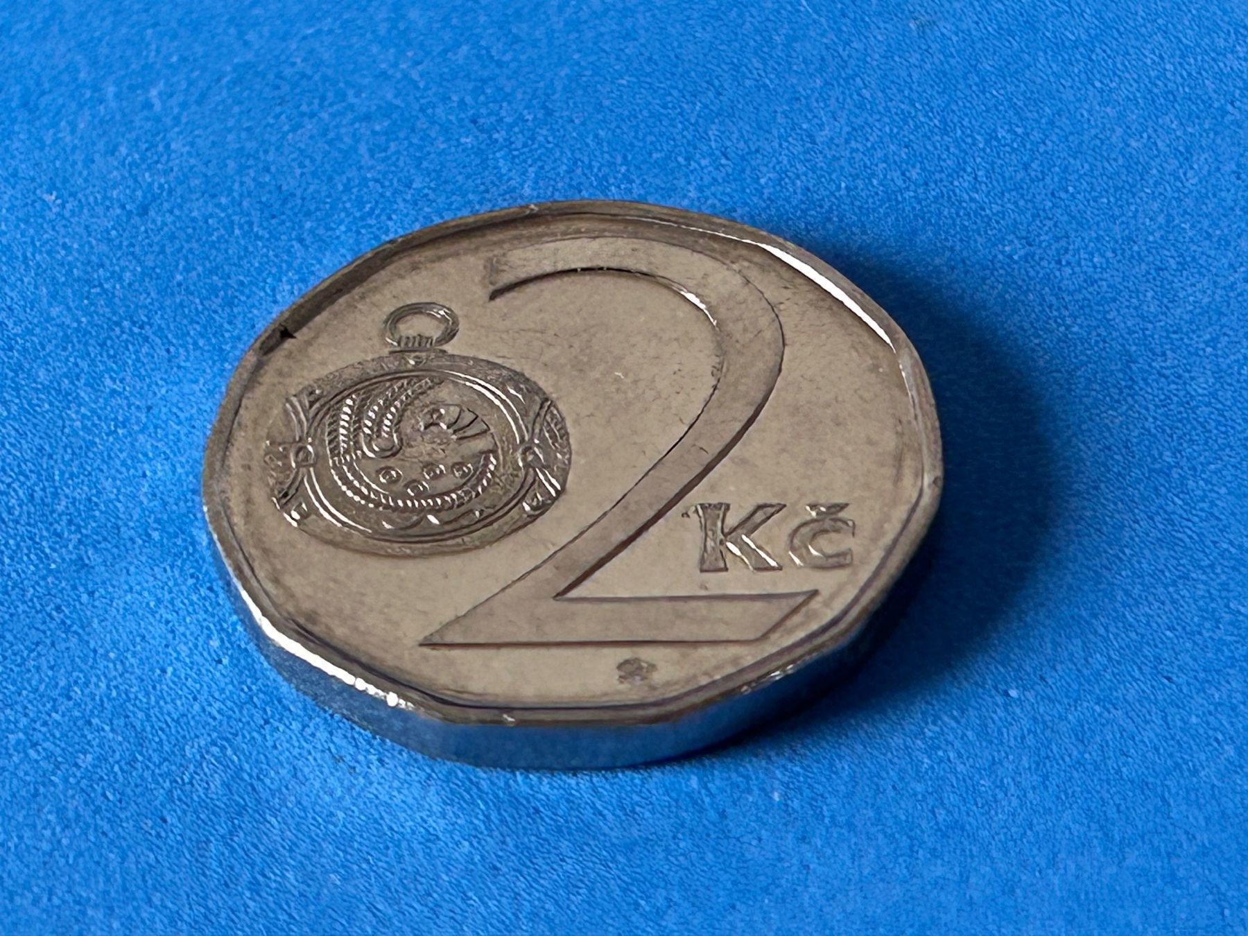 Tutti le monete: Czech Republic - 2 Koruny 2021 – Usato da Corcelles NE venduto da AJKader 2