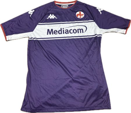 Kappa Fiorentina Heimtrikot lila Mediacom Gr. M