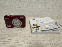 Nikon coolpix L27 Digitalkamera