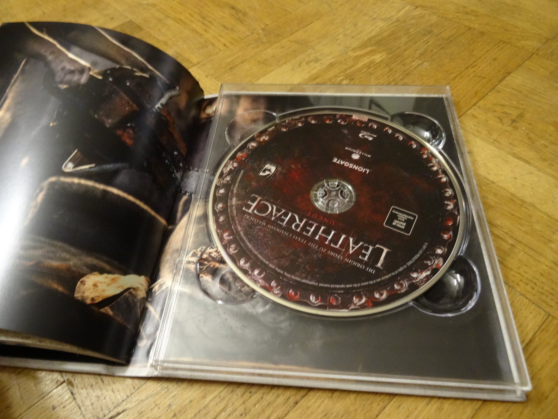 Tutti i DVDs: Blu-ray Leatherface Uncut MEDIABOOK – Usato da Olten venduto da Disc-Verkauf 2
