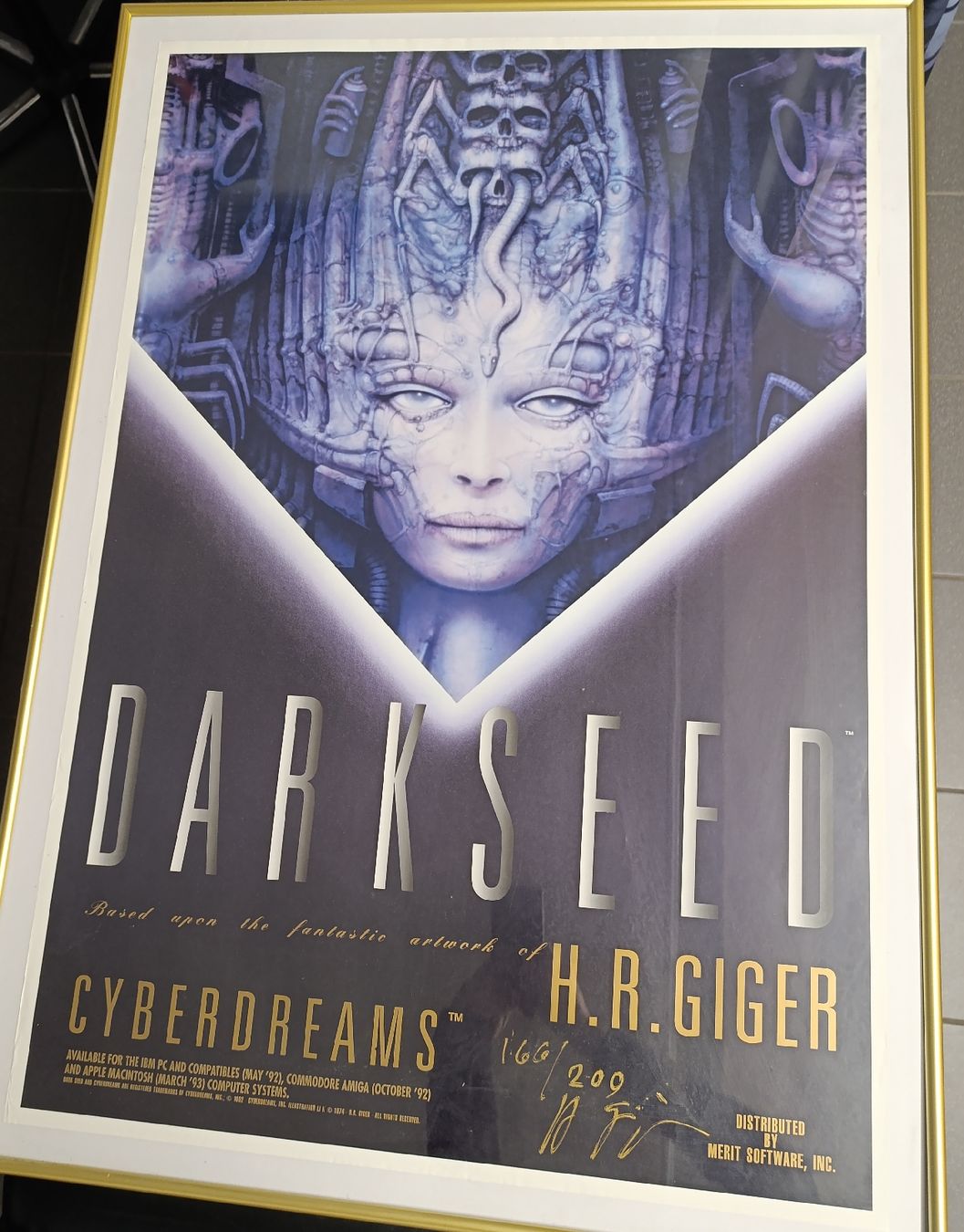 Foto & Immagini: H.R.Giger, très rare affiche signée et numérotée. – Nuovo (secondo la descrizione) da Avry-sur-Matran venduto da dav_nm5p 3