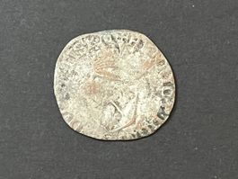 Antike Münze Silber