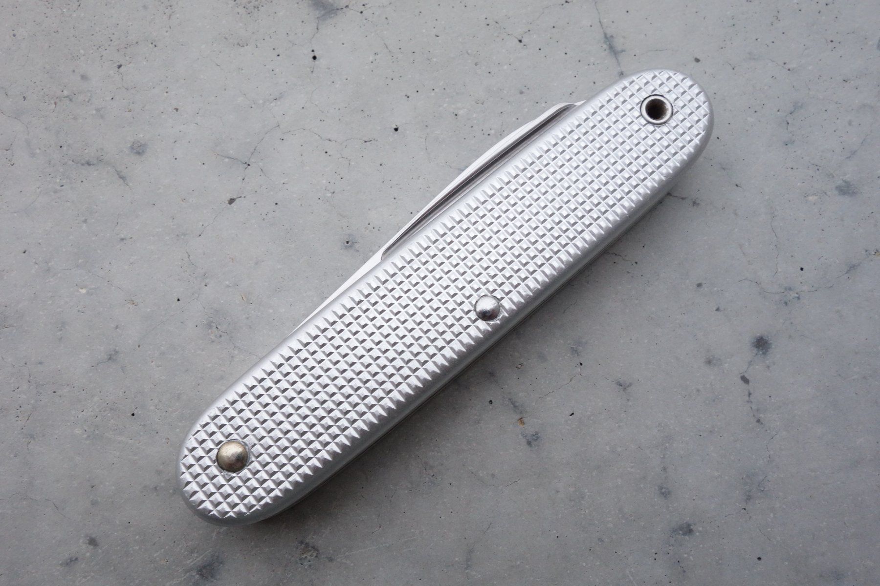 Victorinox Taschenmesser: Victorinox Soldatenmesser 83 – Gebraucht aus St. Gallen von 8201 1
