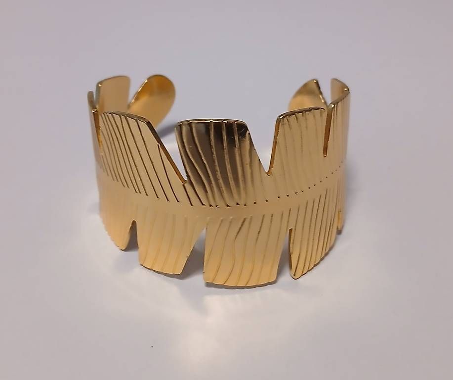 Bracciali & Braccialetti: Armreif vergoldet – Nuovo (secondo la descrizione) da Birsfelden venduto da coccobello03