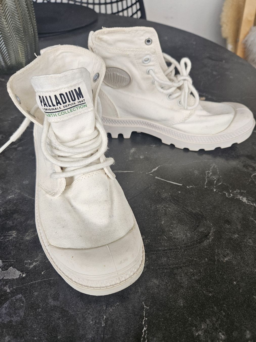 Palladium Scarpe da uomo: Palladium Stoffschuh – Usato da Olten venduto da SRAH 1