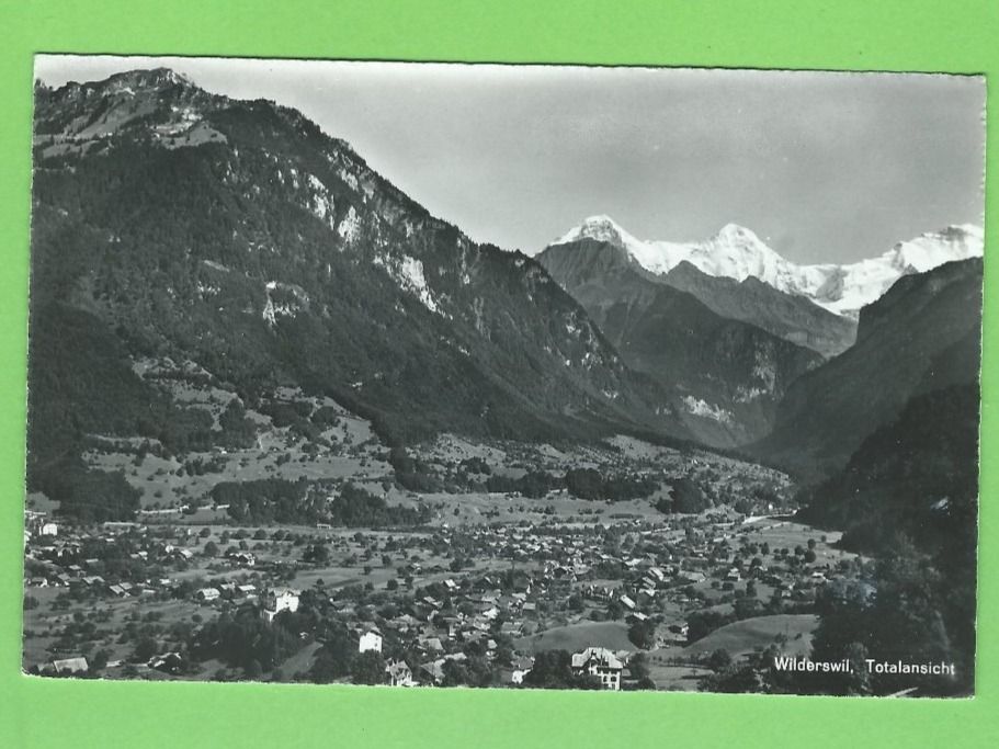 Cartoline postali: Wilderswil, Totalansicht – Nuovo (secondo la descrizione) da Zürich venduto da t24_de