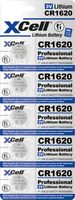 XCell CR1620 Knopfzelle Batterie 5er Blister