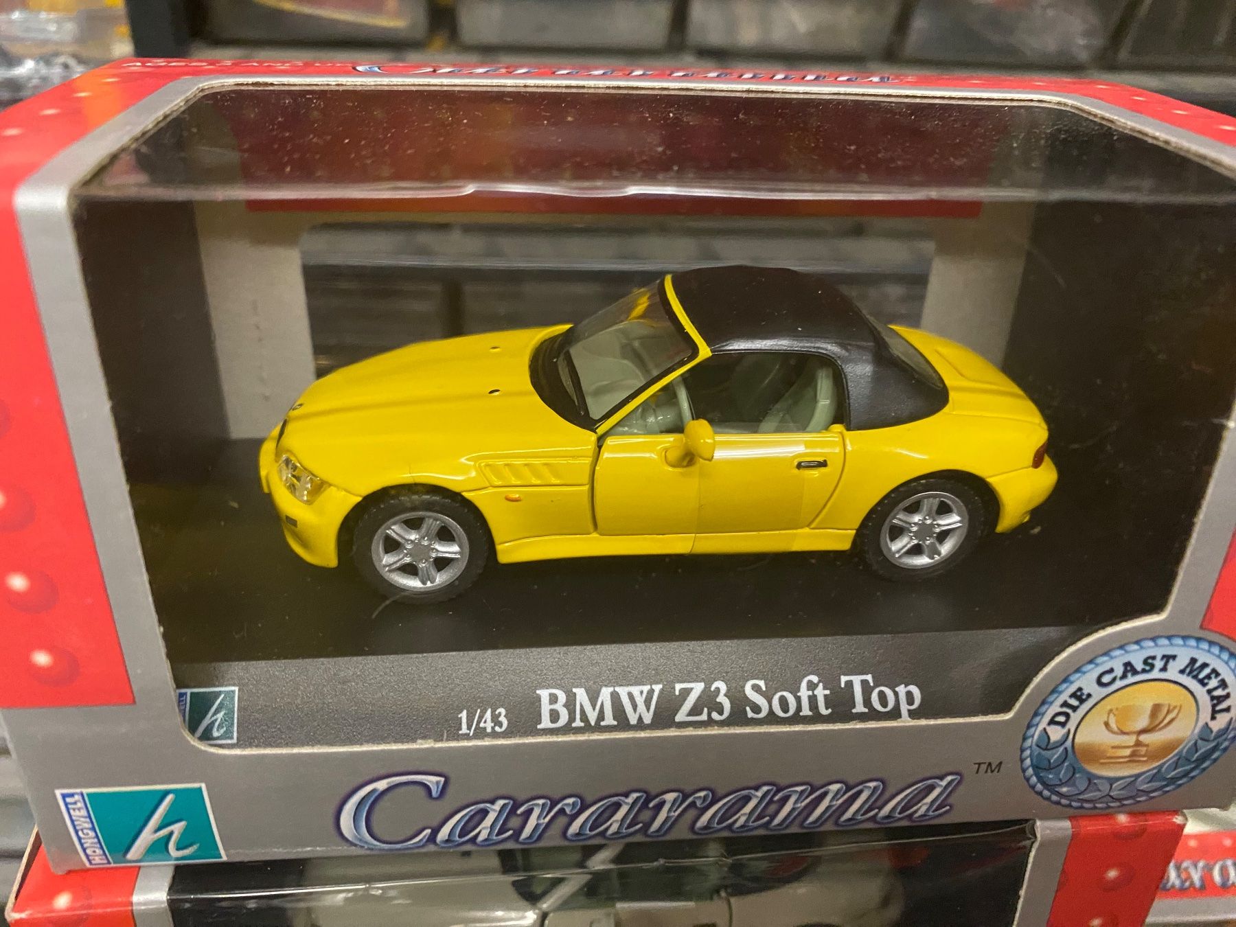 BMW Modellini d'auto: BMW Z3 Soft Top + Roadster – Nuovo e nell'imballaggio originale da St. Margrethen SG venduto da Alfista_159 2