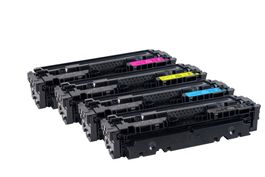 Tonerfabrik Toner SET CF540A / 203A Set mit allen vier Farbe