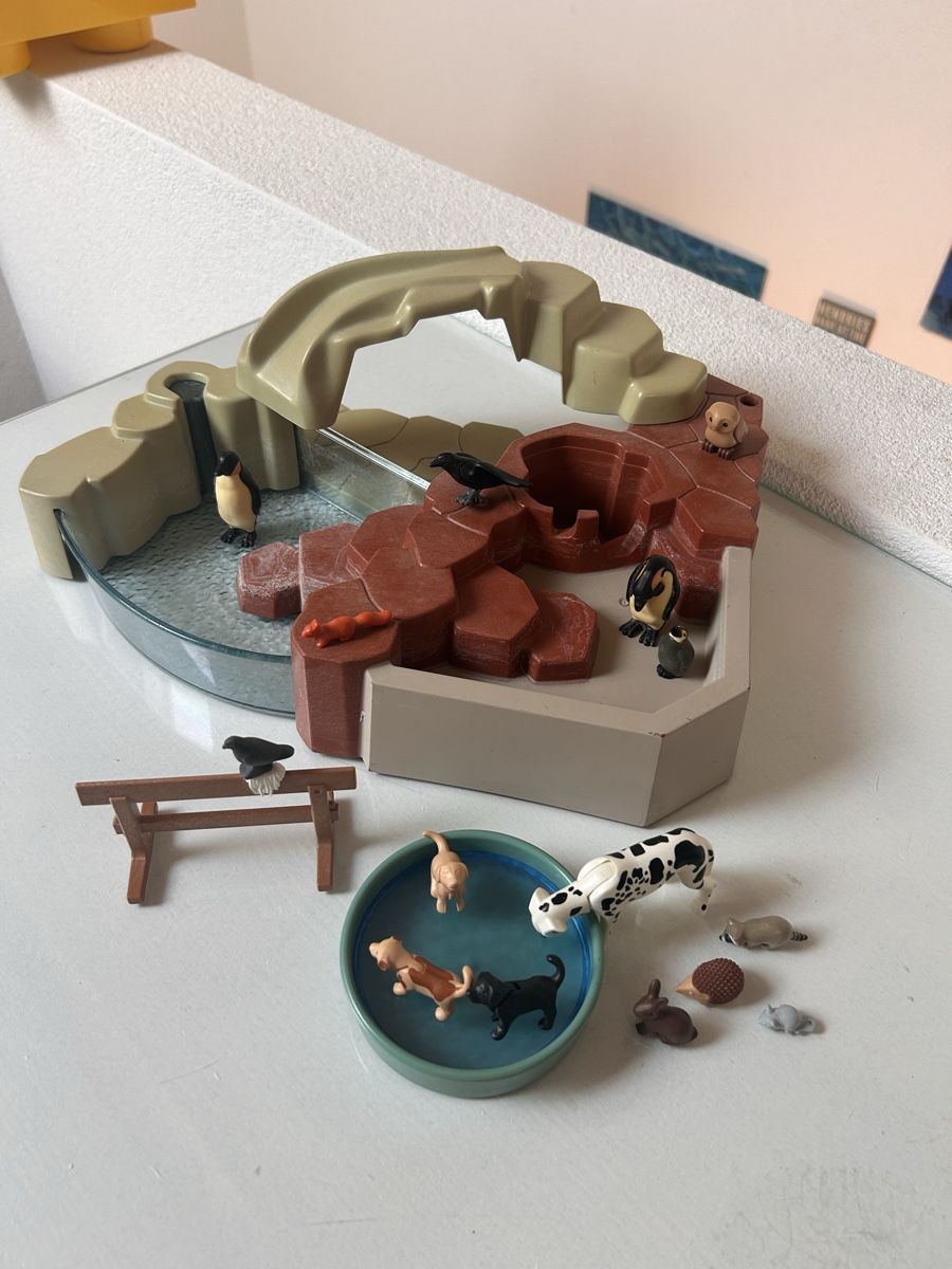 Playmobil Giocattoli: Playmobil Zoo-Set – Usato da Bern venduto da NILES8575