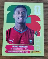 Nuno Mendes POR 7 Panini FIFA World Cup 2026