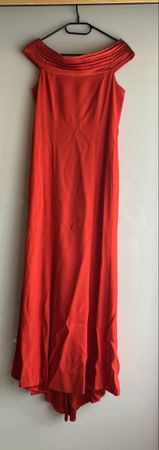 Elegantes Abendkleid Grösse 36 rot
