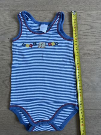 Baby Body Sommer Grösse 86