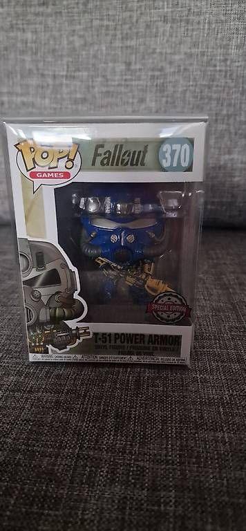 Statuette: Funko Fallout T-51 Power Armor Nr. 370 – Usato da Birr venduto da eisnov95