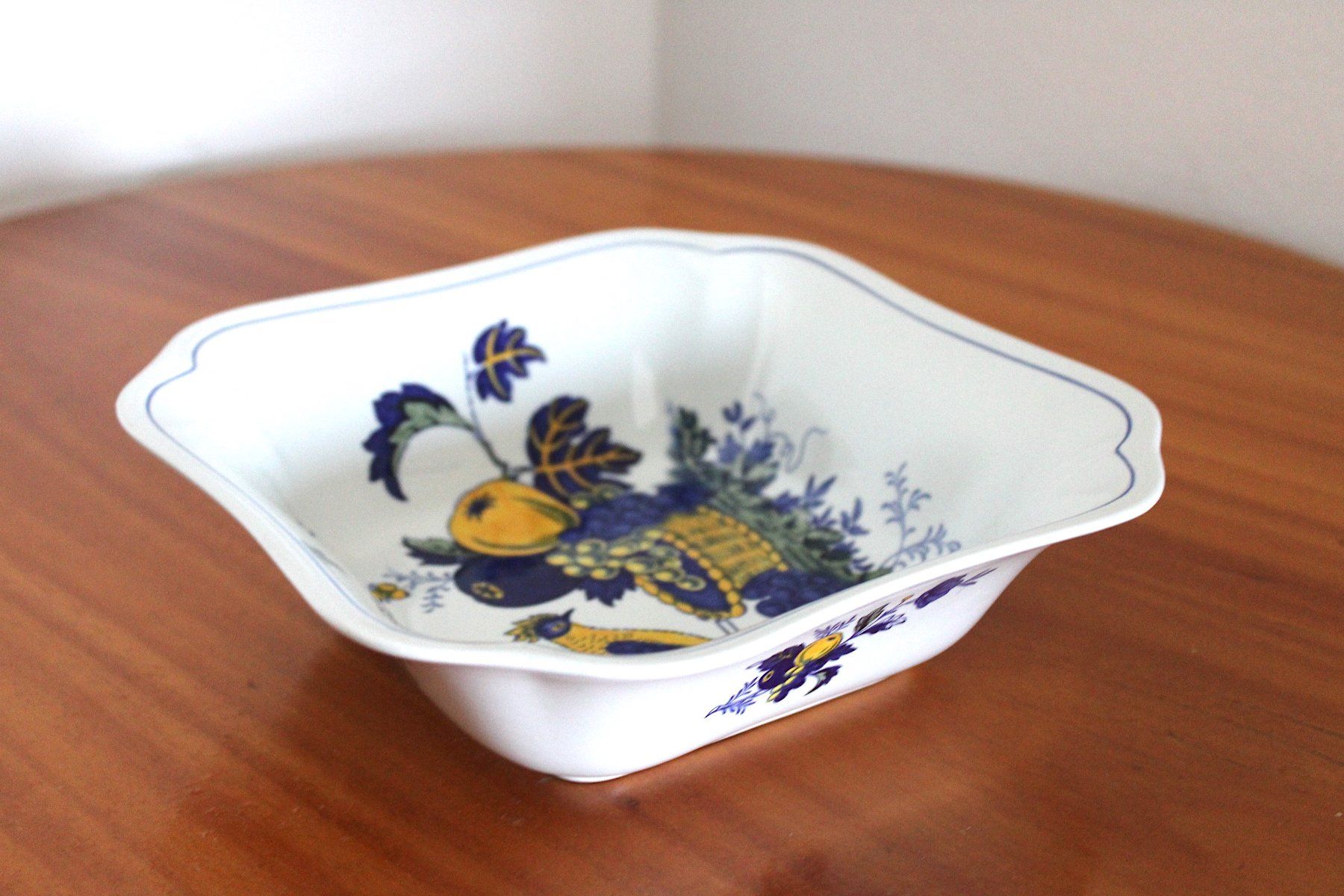 Schalen: Blue Bird England, Servierschale, – Gebraucht aus Locarno von fripui 2