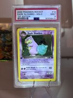 Pokemon Dark Slowbro Holo 1st Edition 2000 psa 9