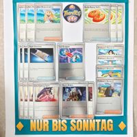 🎴 Trainer Staples Premium 34 Karten MEGA-Bundle! [EN] *NM*