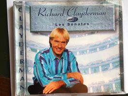 CD Richard Clayderman – vol. 7 Les Sonates