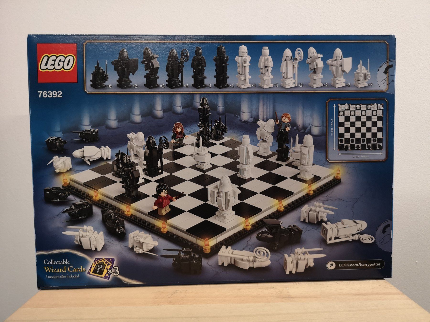 Lego Baukästen: Lego 76392 Harry Potter Wizard's Chess – Neu und originalverpackt aus Echichens von aegis0129 1