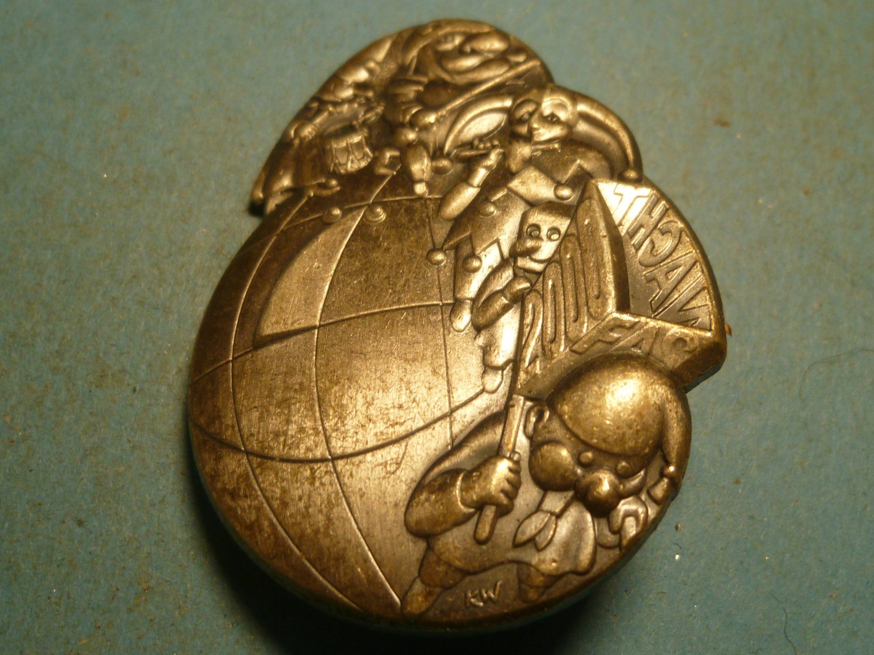 Plaquettes & Badges: BASEL 2000 SILBER – D'occasion à Ried (Muotathal) par Mandarin02
