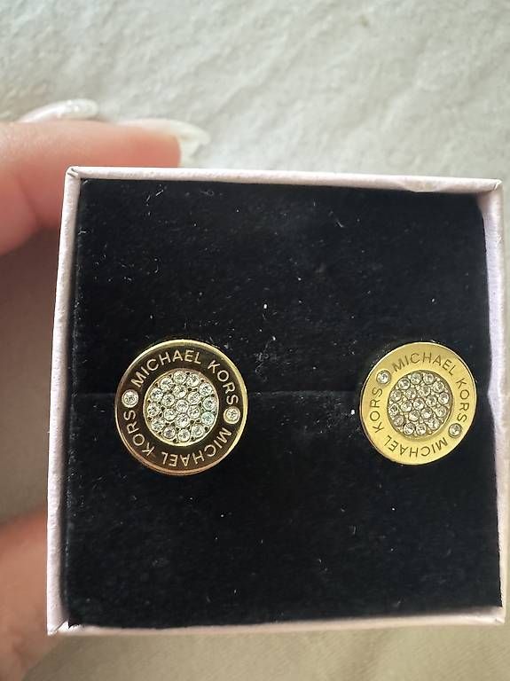 Michael Kors Orecchini pendenti & Orecchini a lobo: Michael Kors Ohrringe in Gold – Usato da Neukirch (Egnach) venduto da JTSilvana