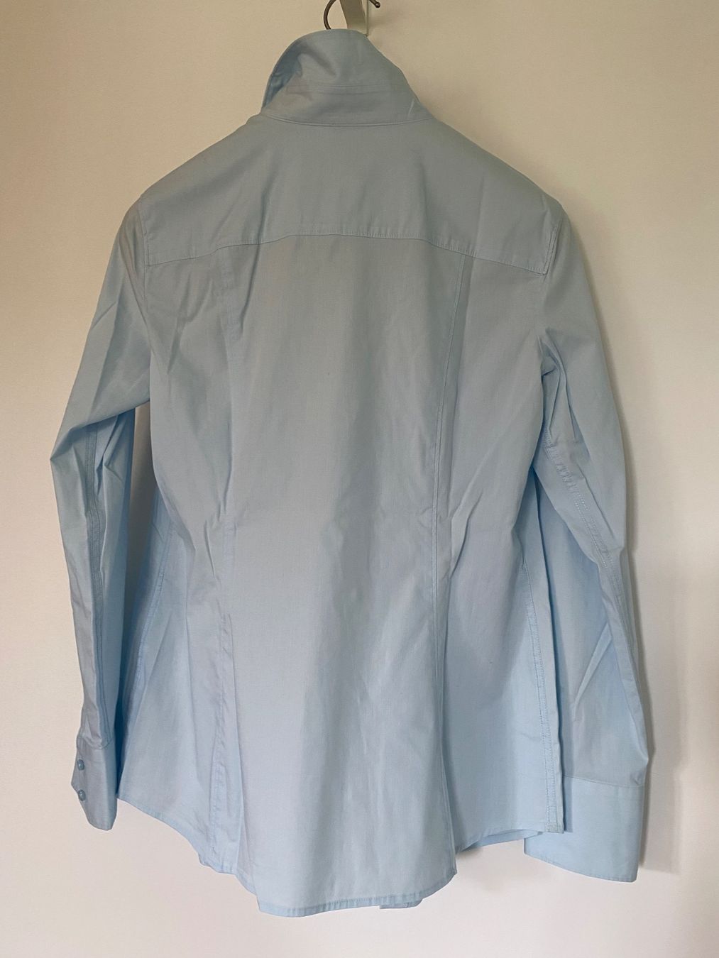 Esprit Camicette: ESPRIT Hemdbluse Baumwolle - zartes Hellblau – Usato da Besazio venduto da lionheart63 4