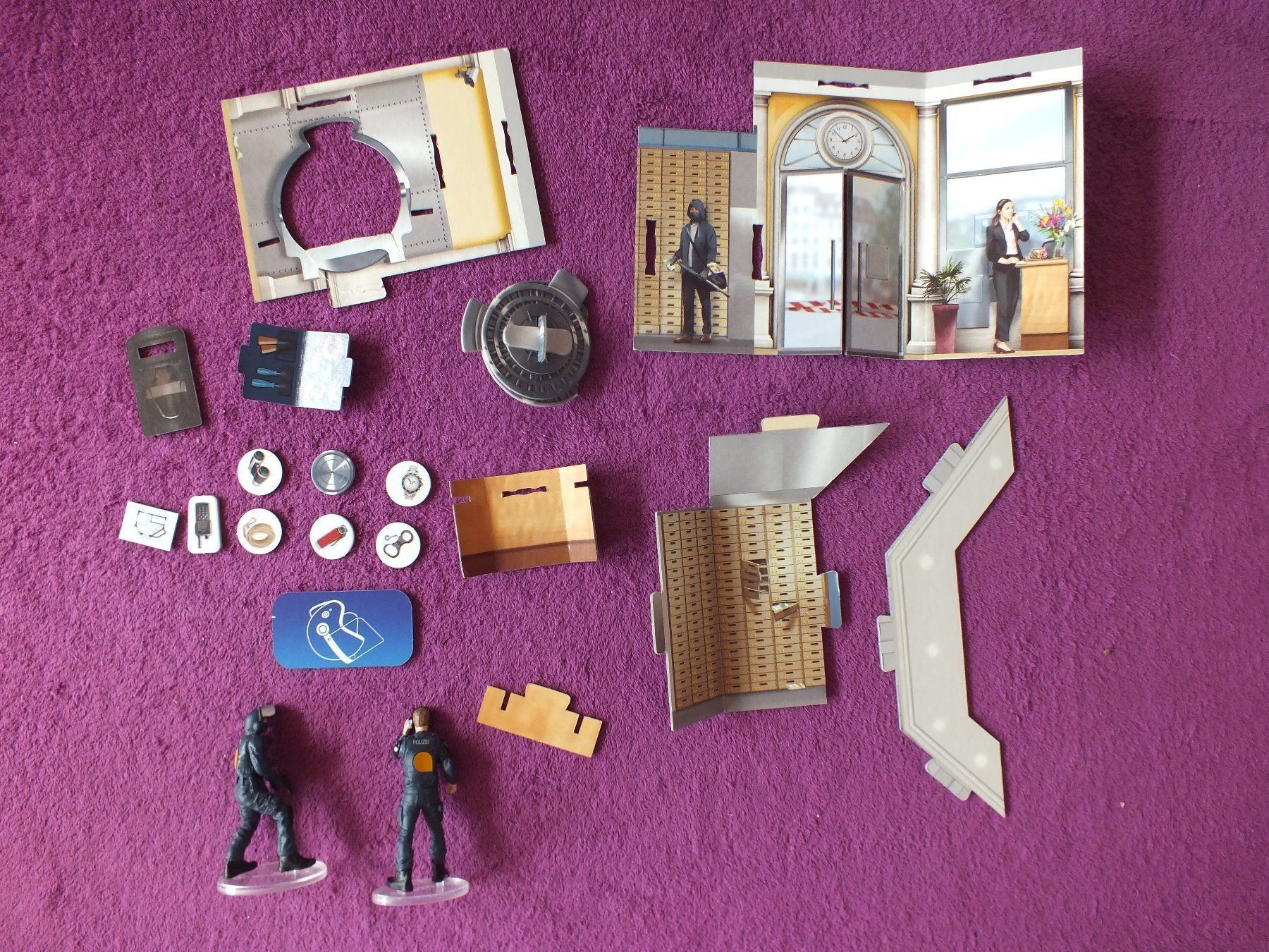 Ravensburger Giochi: tiptoi - mini Spielwelt Polizei – Usato da Müllheim Dorf venduto da Seeeule01 6